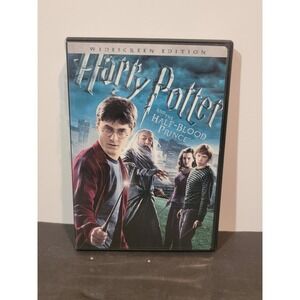 Harry Potter and the Half-Blood Prince DVD‎ 2009 Widescreen Edition Daniel